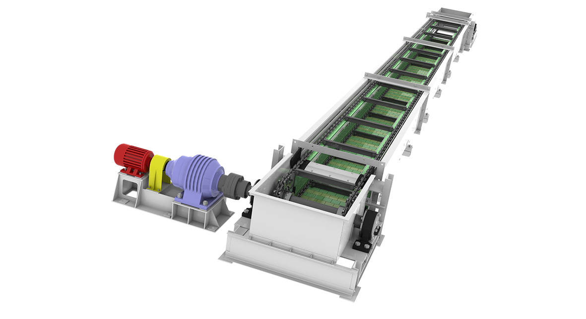 鑄石刮板機 成套選煤選礦機械設(shè)備